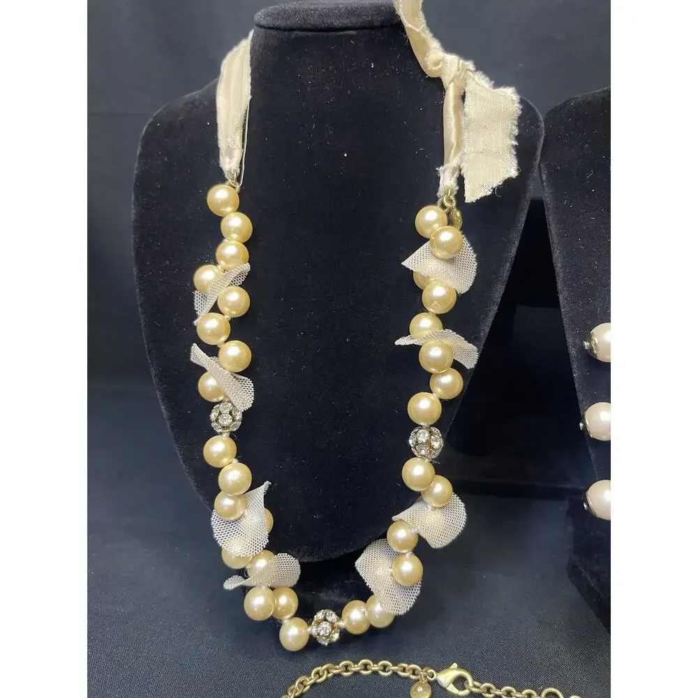 J. Crew Factory necklaces are